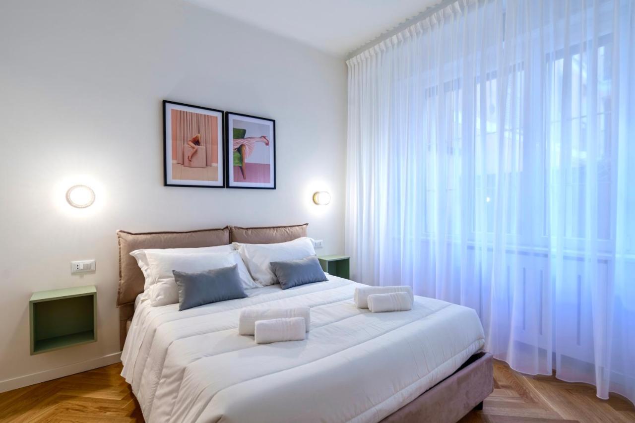 Porta Venezia-Trilocale-Luxury Con Wifi-Neflix Milão Exterior foto