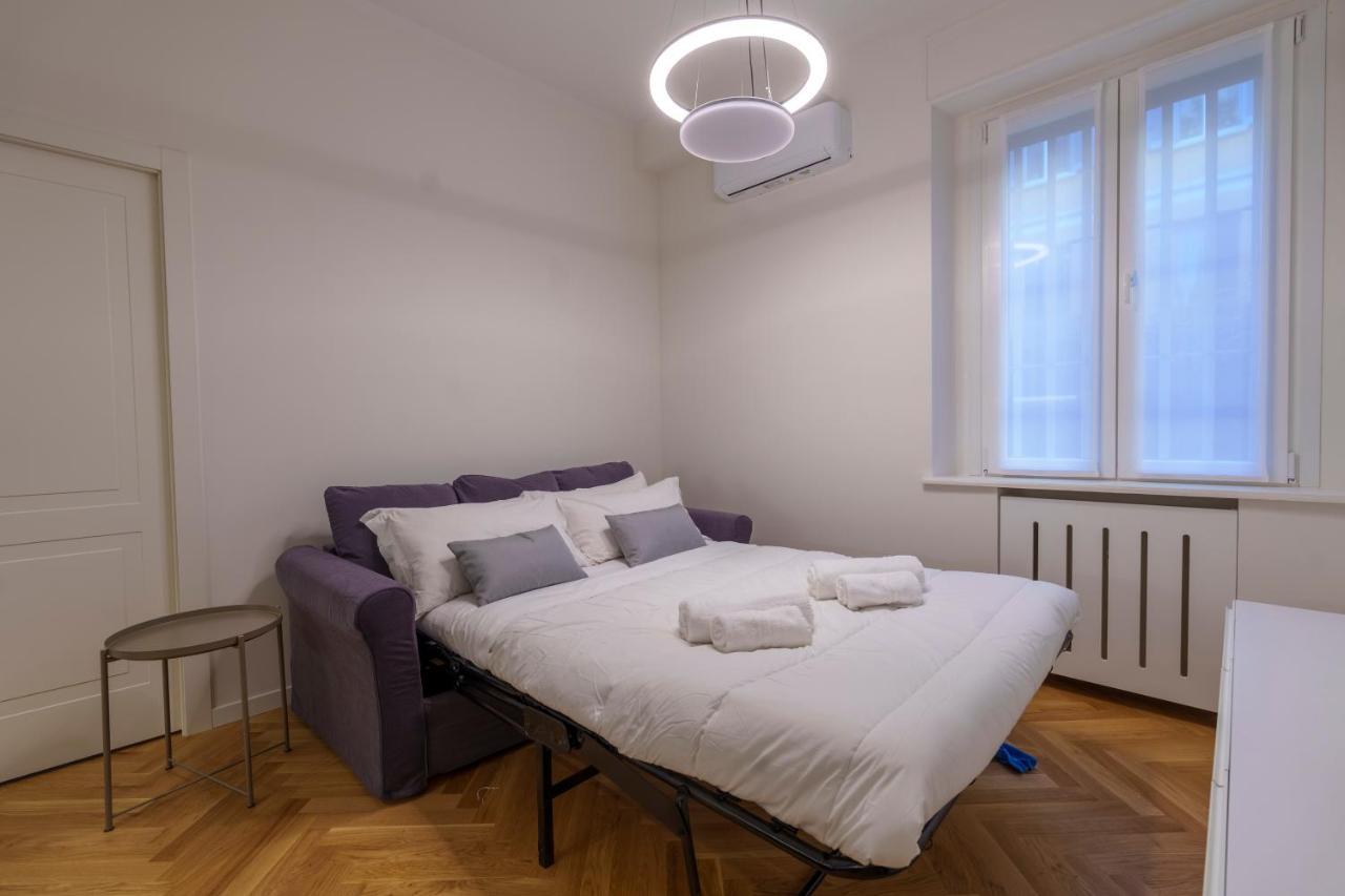Porta Venezia-Trilocale-Luxury Con Wifi-Neflix Milão Exterior foto